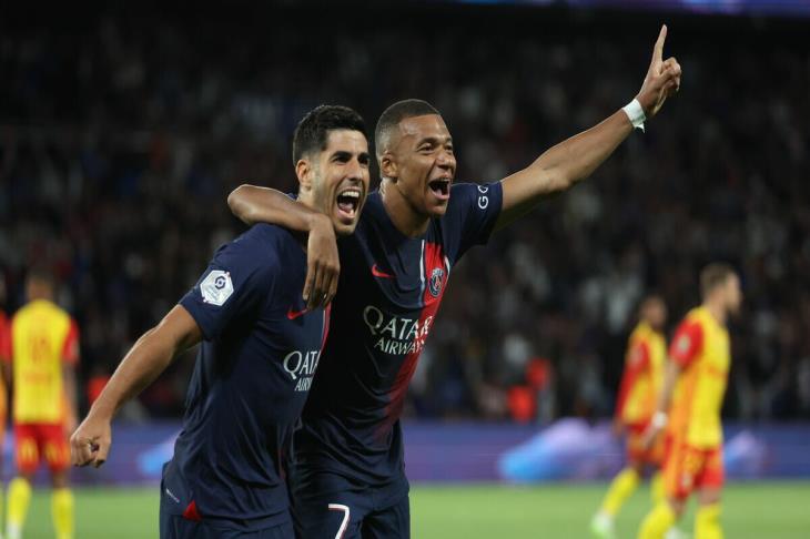 كيليان مبابي - ماركو أسينسيو